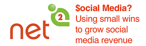 $ocial Media? Using small wins to grow social media revenue event image