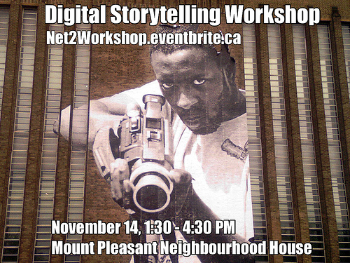 Digital Storytelling Workshop November 14 2013