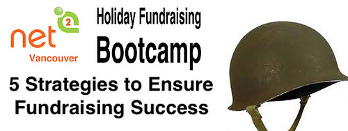 Holiday Fundraising Bootcamp- 5 Strategies to Ensure Fundraising Success facebook cover