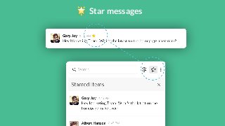 Star messages 