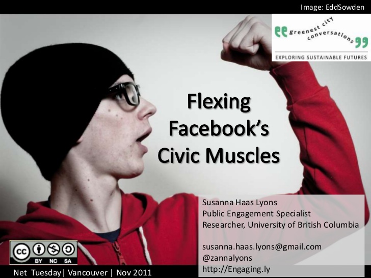 Flexing Facebook's Civic Muscles