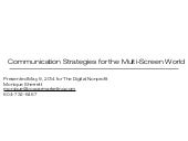 The Multi-Screen World with Monique...