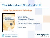 The Abundant Not-for-Profit: linkin...