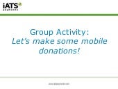 iATS Payments intro to mobile donat...