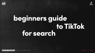 Beginners Guide to TikTok for Searc...