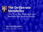 The Deliberate Storyteller - Turn Y...