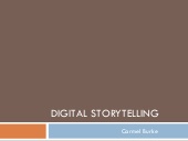 Digital Storytelling   Ais