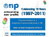 Enp social enterprise-slideshow_(2011)