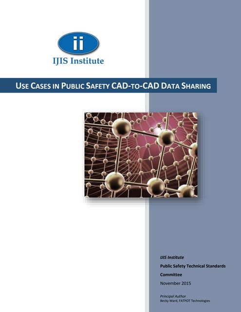IJIS Institute_Use Cases in Public ...