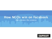 How NGOs win on Facebook, Net Tuesd...