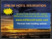 Online hotel reservation