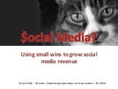 Social Media for Fundraising:  Usin...
