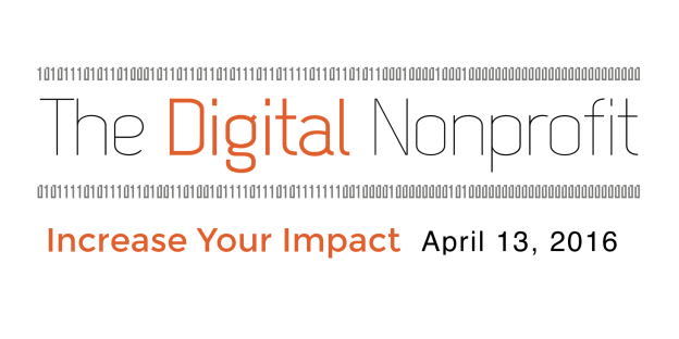 The Digital Nonprofit 2016 banner